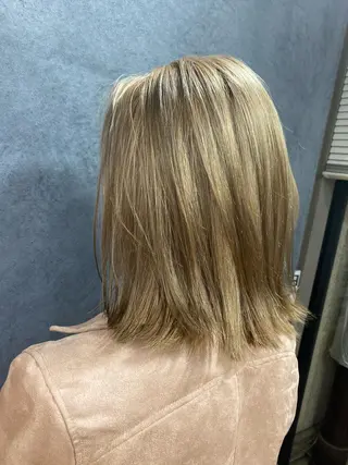 ロング カラー ヘアアレンジ メンズ ネイル マツエク・マツパ 透明感カラー🤎 ゆりのヘアスタイル