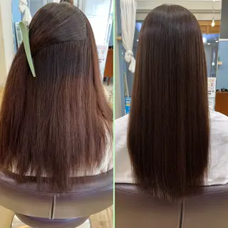 おじま もえのヘアスタイル