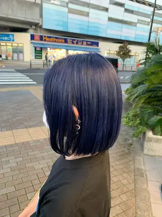 ショート カラー 菊地 旬のヘアスタイル