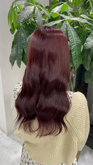 ロング カラー ヘアアレンジ ブリーチなしの達人 🌈KAITOのヘアスタイル