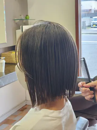 ショート 柏 康孝のヘアスタイル