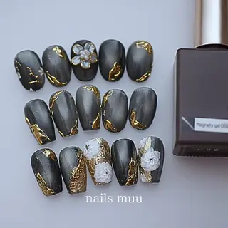 ネイル nails muu まゆのネイルデザイン