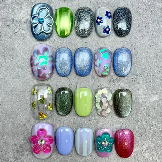 ネイル HINATA - ZEBRAのネイルデザイン