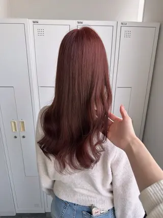 ロング ＊・ MAHO・＊のヘアスタイル