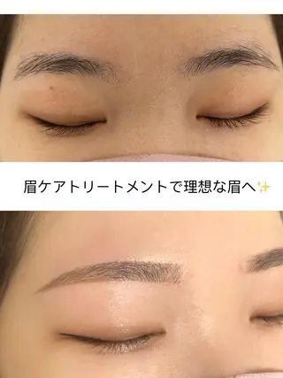 アイブロウ Emiy BeautyLushのマツエク・マツパデザイン