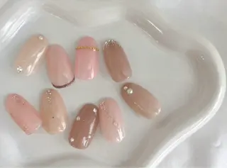 ネイル 藤原 綾花のネイルデザイン