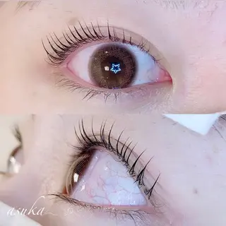 マツエク・マツパ brow&lash WAVEのマツエク・マツパデザイン