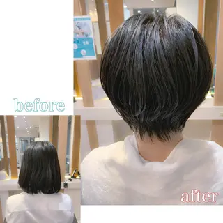 ショート 💎桑原勇志/ ショート/ハイトーンのヘアスタイル