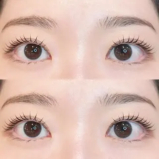 マツエク・マツパ OLIVIA GINZA飯島のマツエク・マツパデザイン
