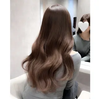 ロング カラー miyu /トレンド カラー×艶髪のヘアスタイル