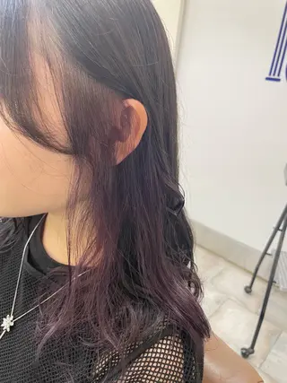 ロング カラー 🍒透明感カラー/ 艶カラー/さくら🍒のヘアスタイル