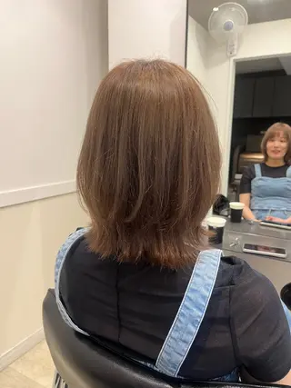 ミディアム カラー 【ただの天才 🎨】のヘアスタイル