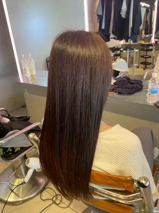 ロング カラー 【レディース限定】 Gakutoのヘアスタイル
