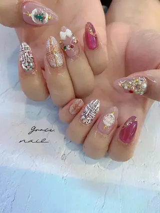 ネイル ☆*。Grace Nail。*☆のネイルデザイン