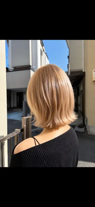 ショート ヘアーズ ル　シエルのヘアスタイル