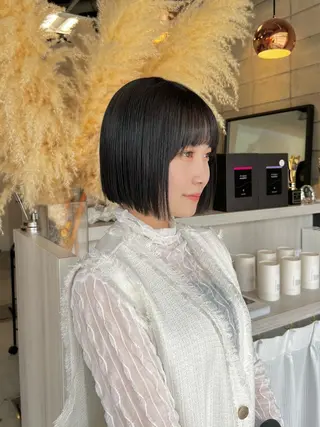 ショート 椎葉 みはるのヘアスタイル