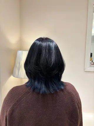 カラー Les Saisons EX 大宮店所属・間島 叶のヘアスタイル