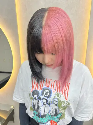 カラー モテ愛されハイトーン 🎀🫧Richiのヘアスタイル