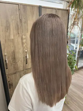 ロング カラー 🌷かわばた めい🌷のヘアスタイル