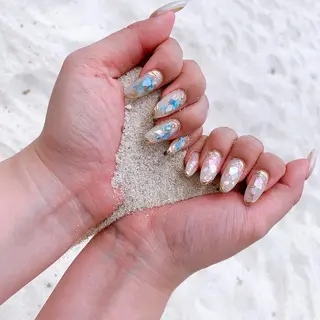 ネイル Nailsalon Sis Linkのネイルデザイン