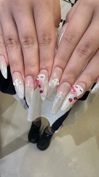 ネイル 🎶個性派ネイル💅 /Komachi❤️のネイルデザイン