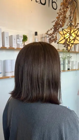 カラー 比嘉 マリンのヘアスタイル
