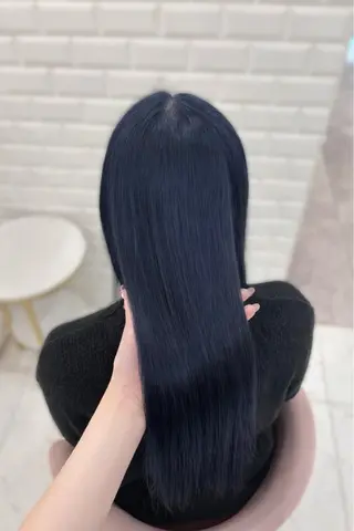 カラー ゆうひ🎀艶カラー/ ヘアメ/チョコカラーのヘアスタイル