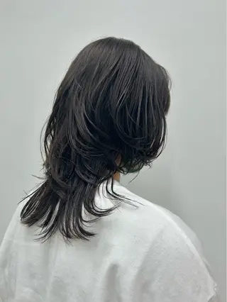 ロング カラー idea ルナのヘアスタイル