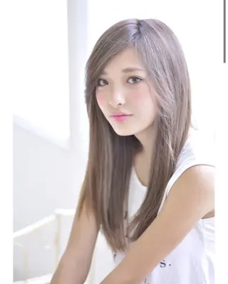 ロング 中村 滉太のヘアスタイル