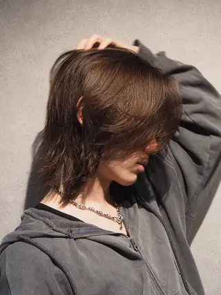 ミディアム ヘアアレンジ メンズ メンズヘア静岡 ✂︎Ryuheiのヘアスタイル