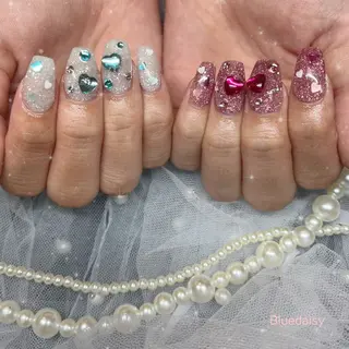 ネイル Blue daisy 栄本店のネイルデザイン