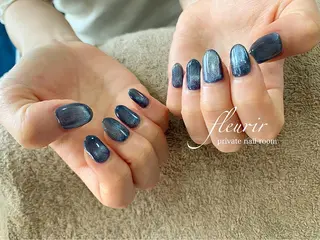 ネイル フルリール 【プライベートサロンのネイルデザイン