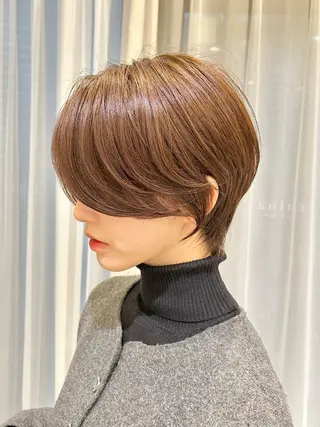 ショート calna by  elmo所属・ショート特化美容師 大阪京橋　大本　渉のヘアスタイル
