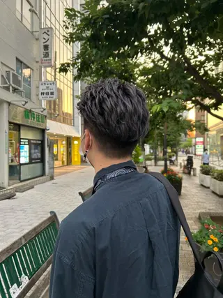 メンズ Salon de La.所属・ほんだ りおんのヘアスタイル