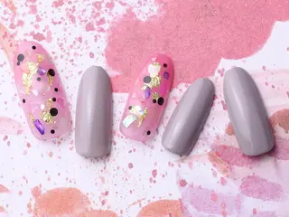 ネイル mano nella manoのネイルデザイン