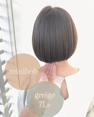 ショート カラー ヘアアレンジ Zina福岡天神🪞 髪質改善🪞レイヤーのヘアスタイル