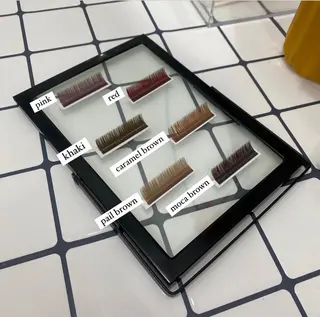 マツエク・マツパ miiia lashのマツエク・マツパデザイン