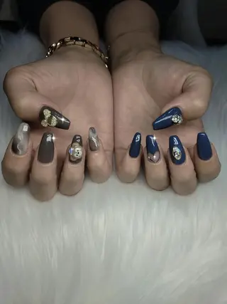 ネイル 森 ネイルサロンのネイルデザイン