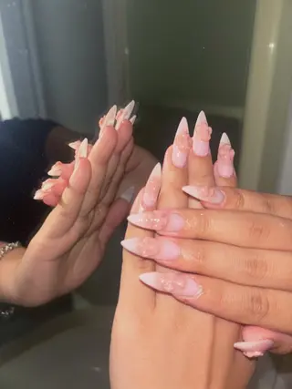 ネイル mauvely モアナのネイルデザイン