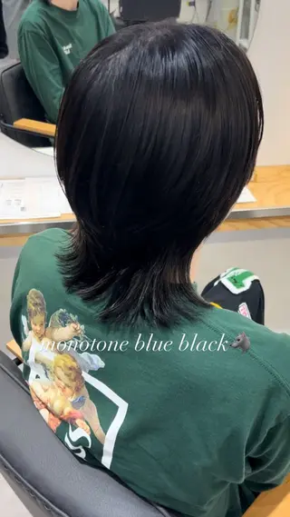 カラー メンズ kanon♡ 暖色カラー‎🤍のヘアスタイル