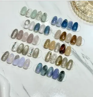 ネイル WISTERIA sahoのネイルデザイン