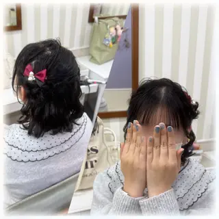 ヘアアレンジ ヘアセット 🤍AIRA🤍のヘアスタイル