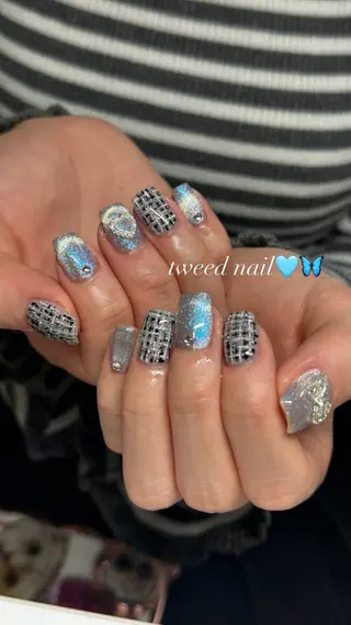 ネイル momochick所属・Soleil_ Aoiのネイルデザイン