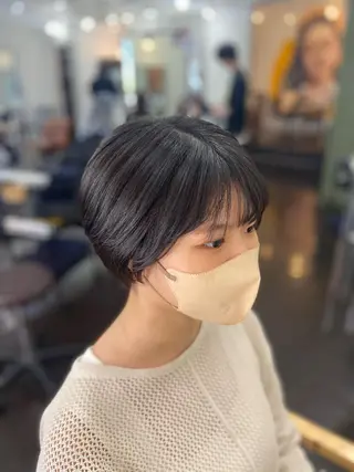 ショート 🌷名駅/髪質改善 ヘアセット/モネ🌷のヘアスタイル