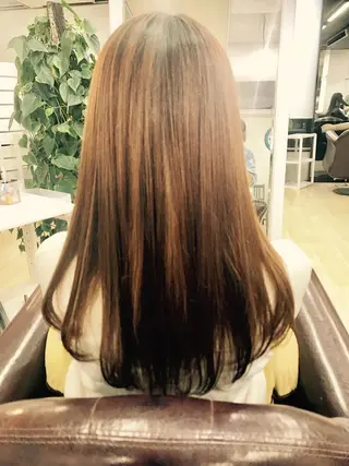 セミロング naka.naka 東中野／髪質改善のヘアスタイル