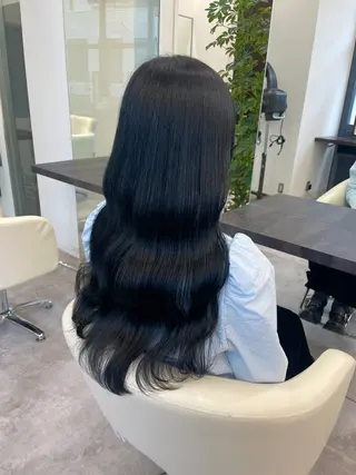 ロング カラー 🤎髪質改善/カラー ｜鮫島芽依🤎のヘアスタイル