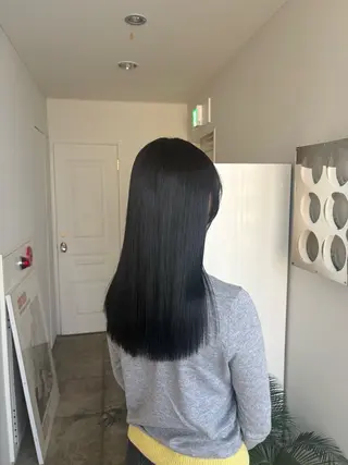 ロング 髪質改善/レイヤー/ 大阪/ヨシノヒメカのヘアスタイル