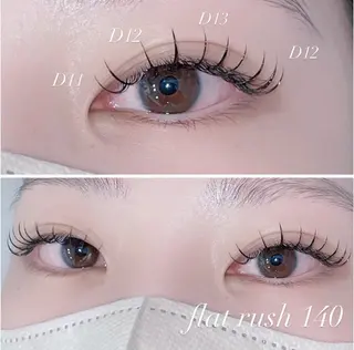 マツエク・マツパ 🪽Le Riad 岡野🪽のマツエク・マツパデザイン