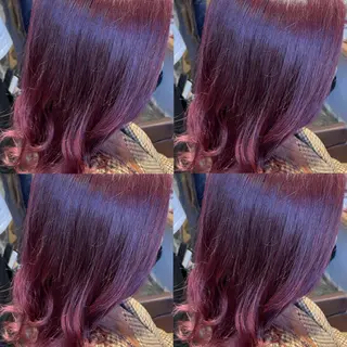 ミディアム カラー Minami. 🩵 再現性特化ヘアのヘアスタイル