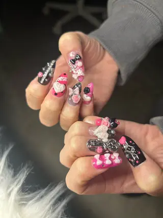 ネイル lazy me!のネイルデザイン